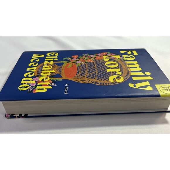 Family Lore : A Novel by Elizabeth Acevedo Book of the Month 2023 Hardback - Picture 5 of 8